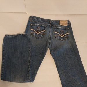 Plastic by Sly Jeans sz 11